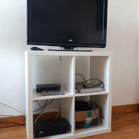 Апартаменты Ferienwohnung Am Fusse Der Sieben Berge Eimsen