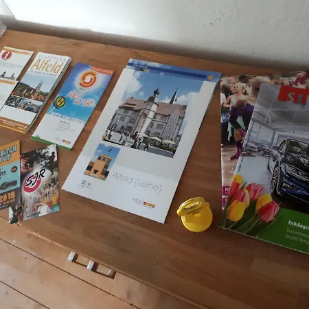 Ferienwohnung Am Fusse Der Sieben Berge Апартаменты Eimsen